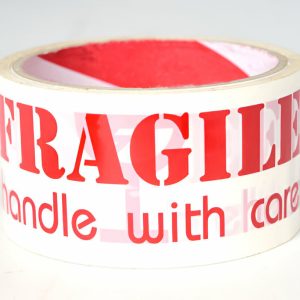 Kraft Paper tape - FRAGILE