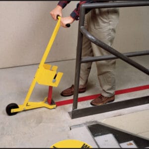 Floor Marking Tape Applicator Machine