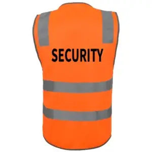 High Vis Security Day-Night Vest