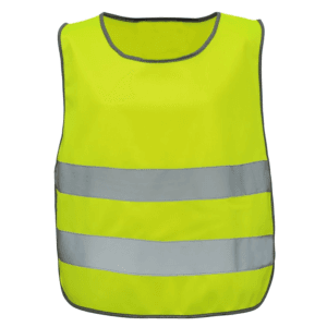 High Vis Toddler Day/Night Closed Vest
