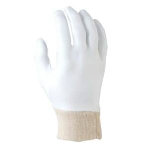 Women's Cotton Interlock Gloves w/ Knit Wrists