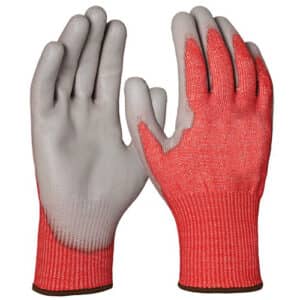 'ZERO X5' Cut Resistant PU Palm Coated Gloves