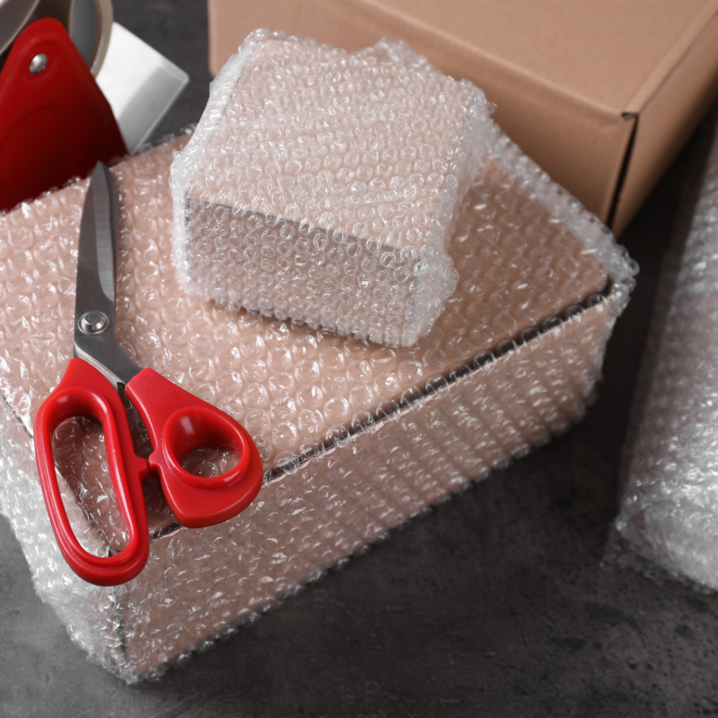 Bubble wrap Product packaging