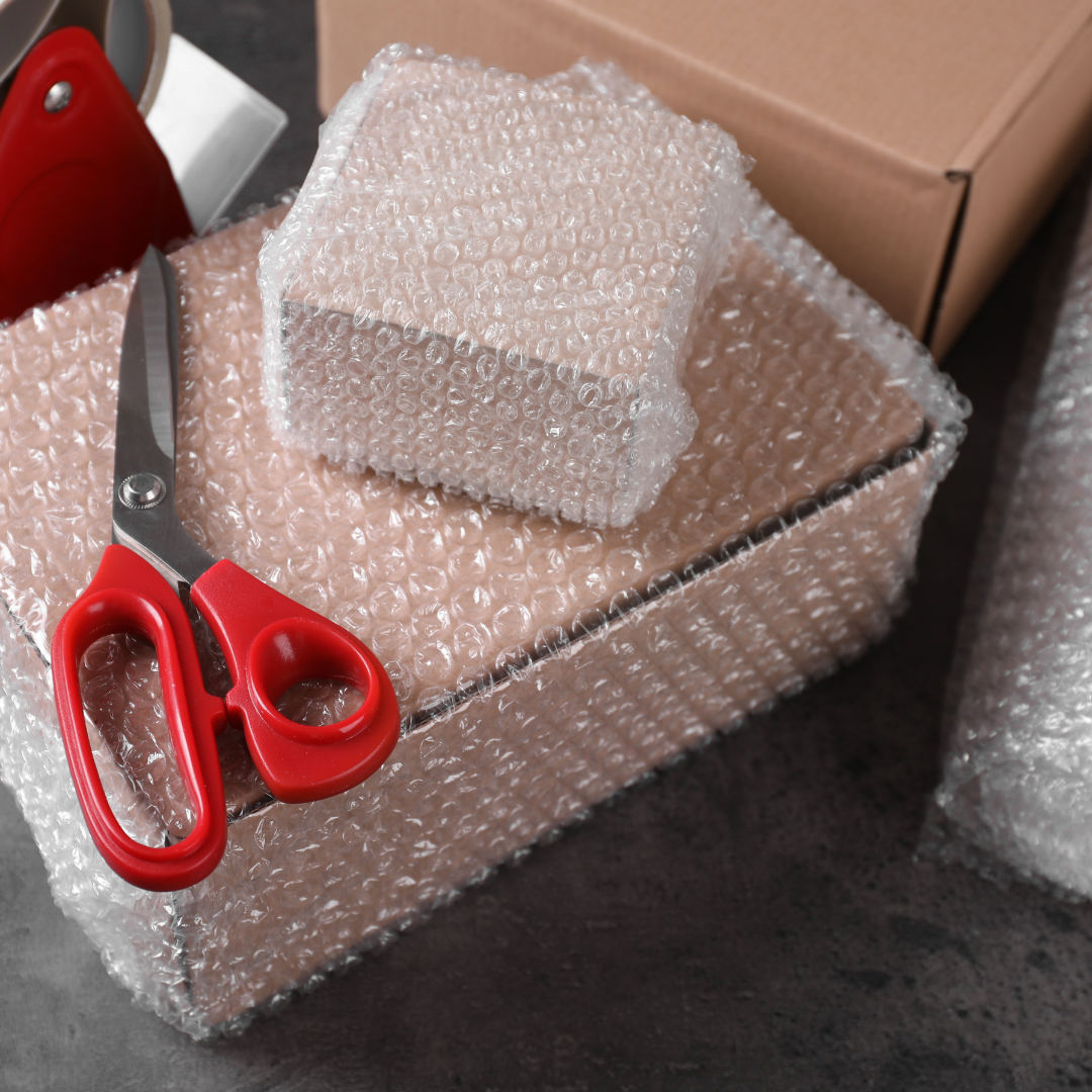 Bubble wrap Product packaging