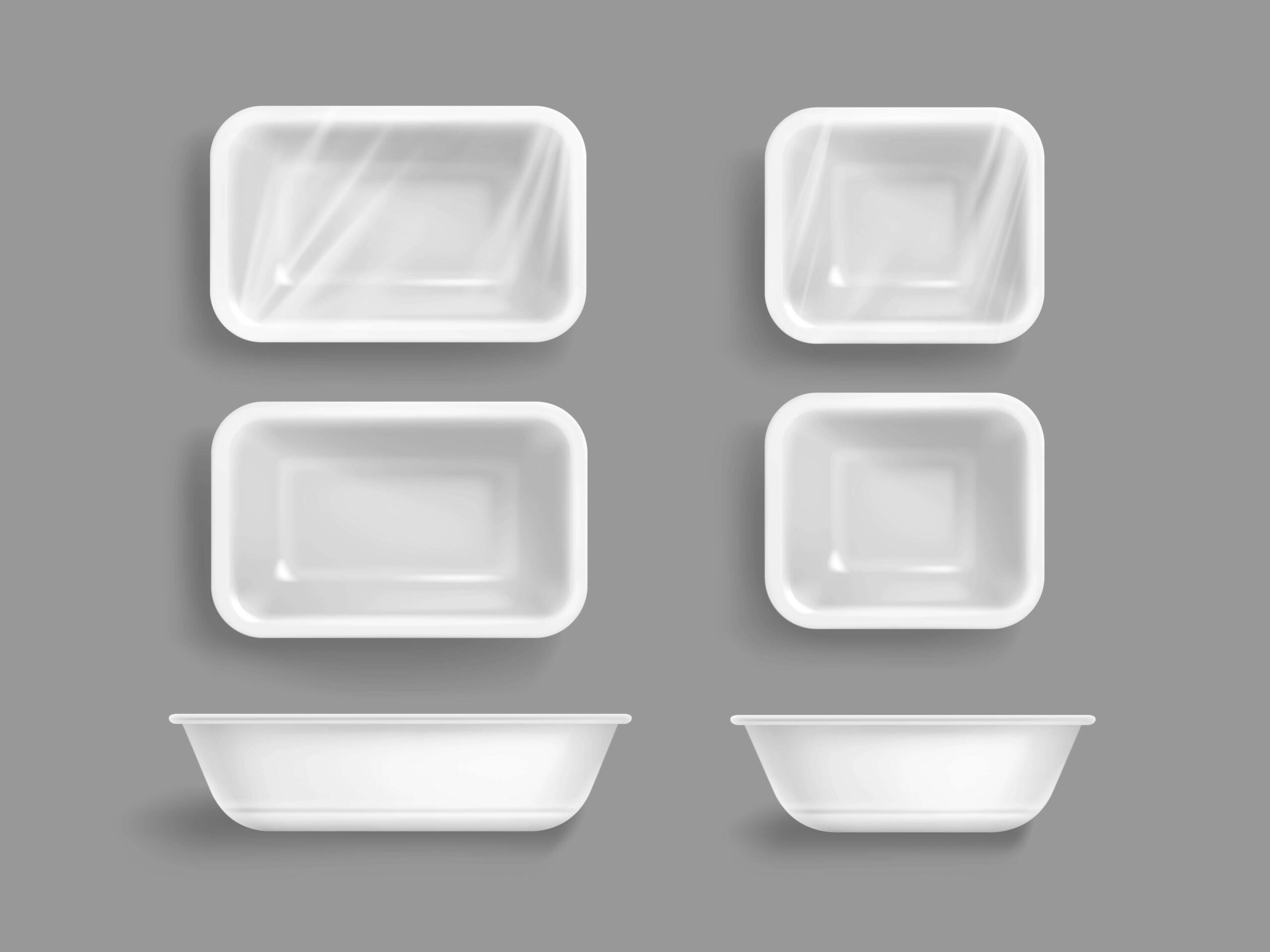 APET Ready Meal Trays in Hobart