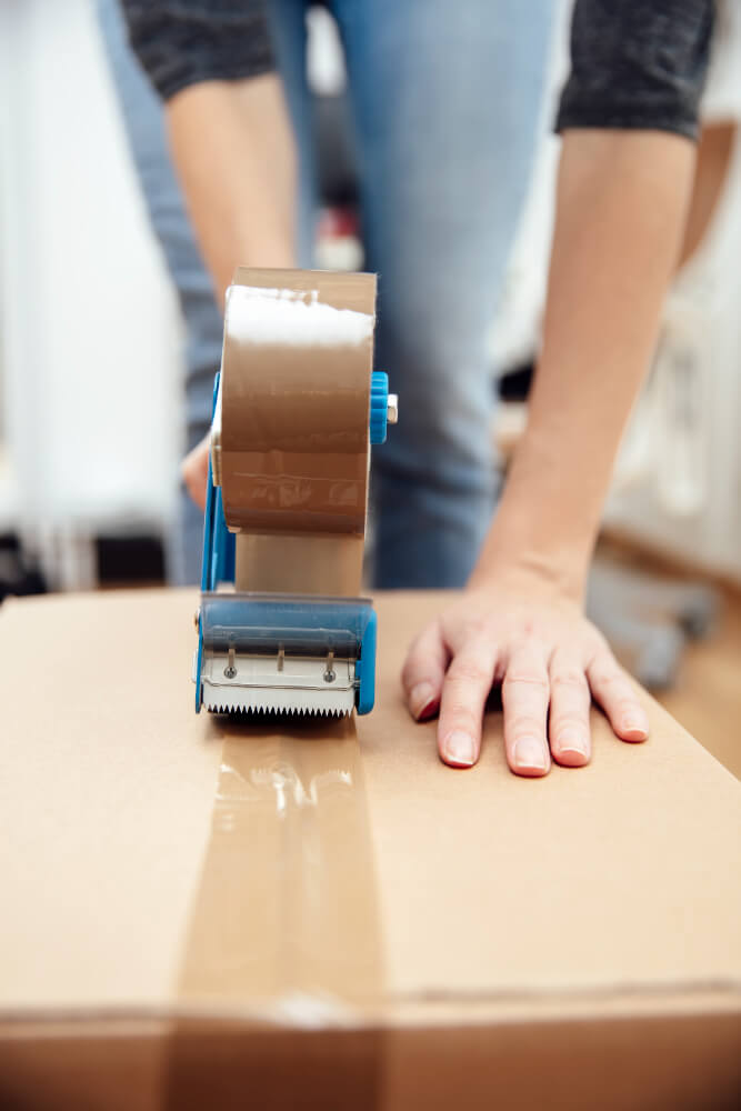 Big W Packing Tape