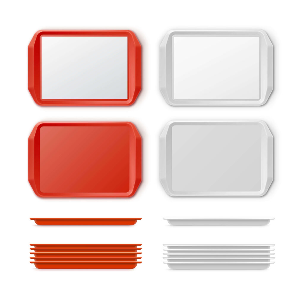 CPET Ready Meal Trays