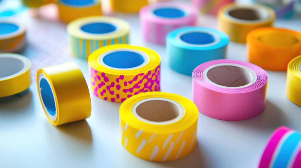 Colored Packing Tape
