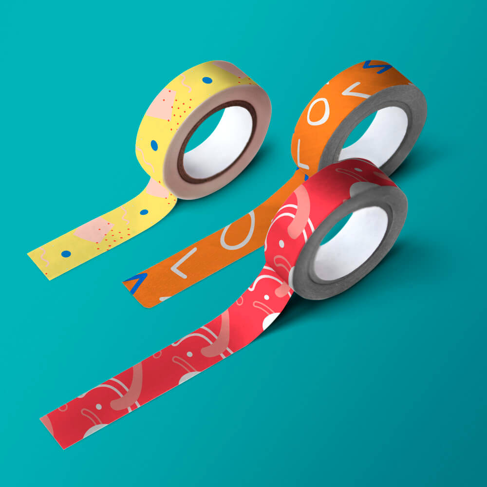 Custom Branded Tape