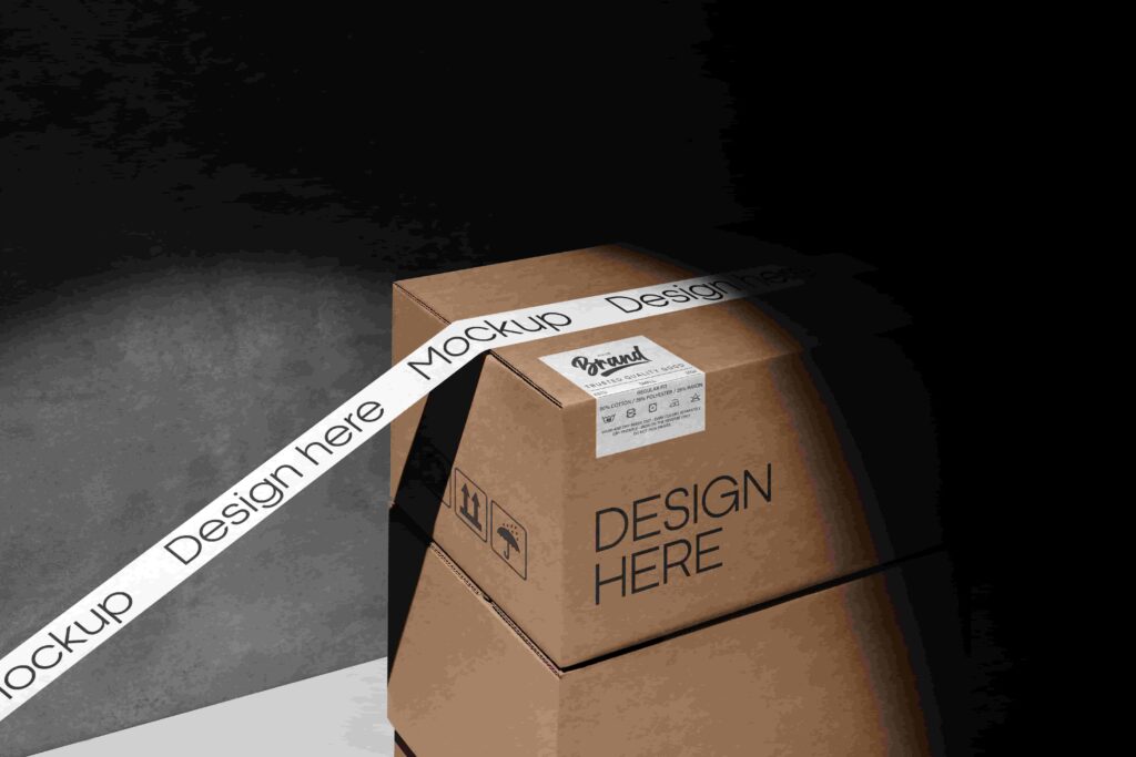 Custom Logo Printed Tape