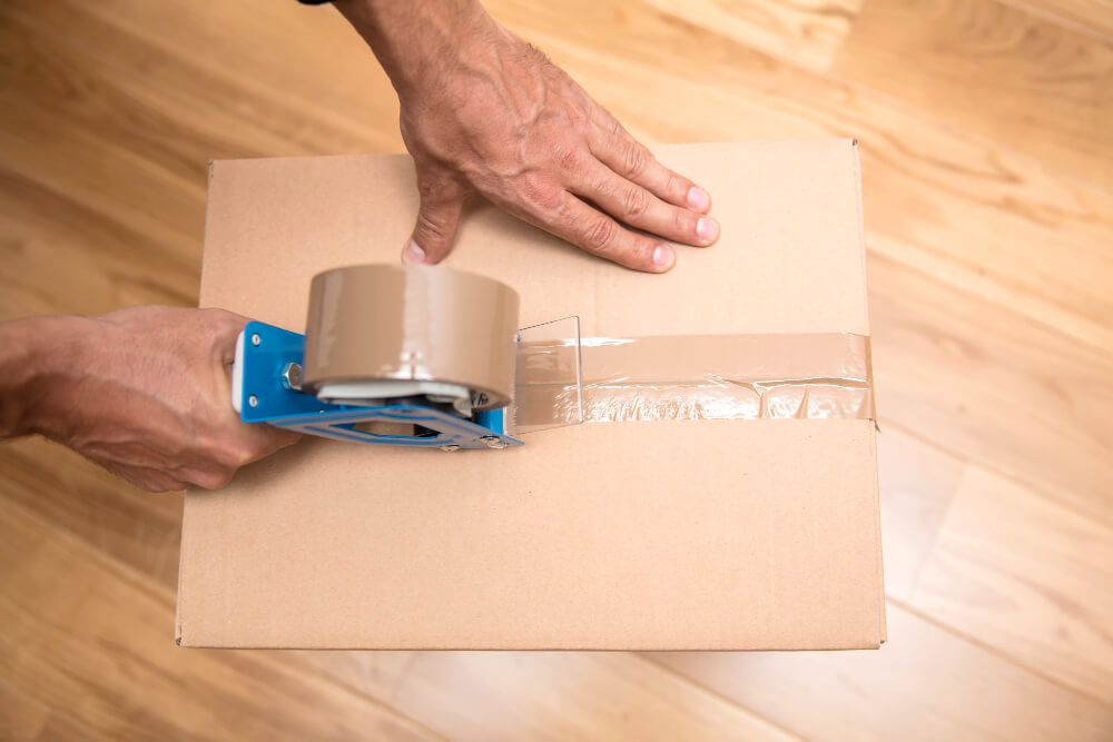Eco-Friendly Packing Tape for Moving