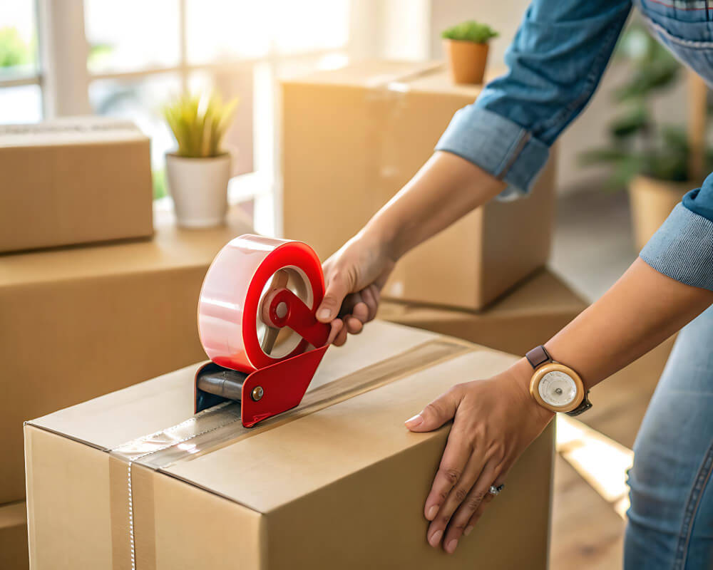 Holiday Shipping Tape