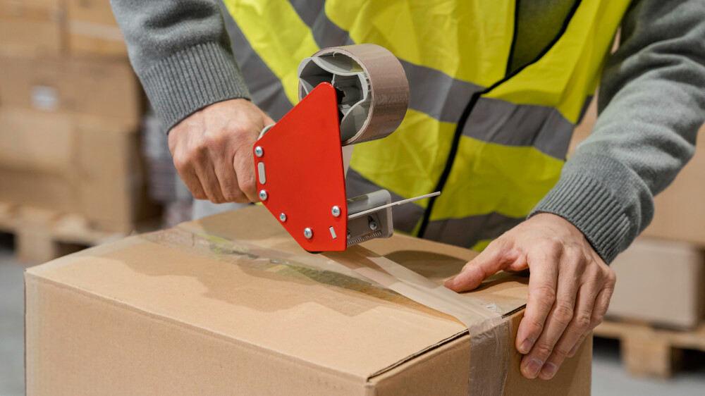 Packing Gun Tape