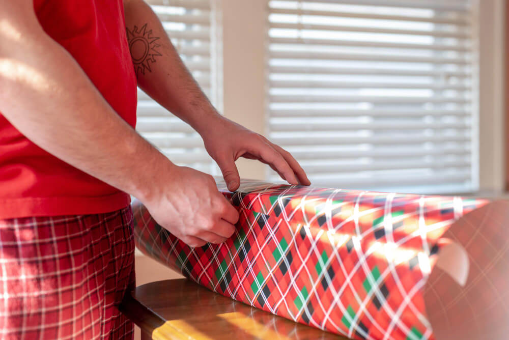 Packing Presents Without Tape