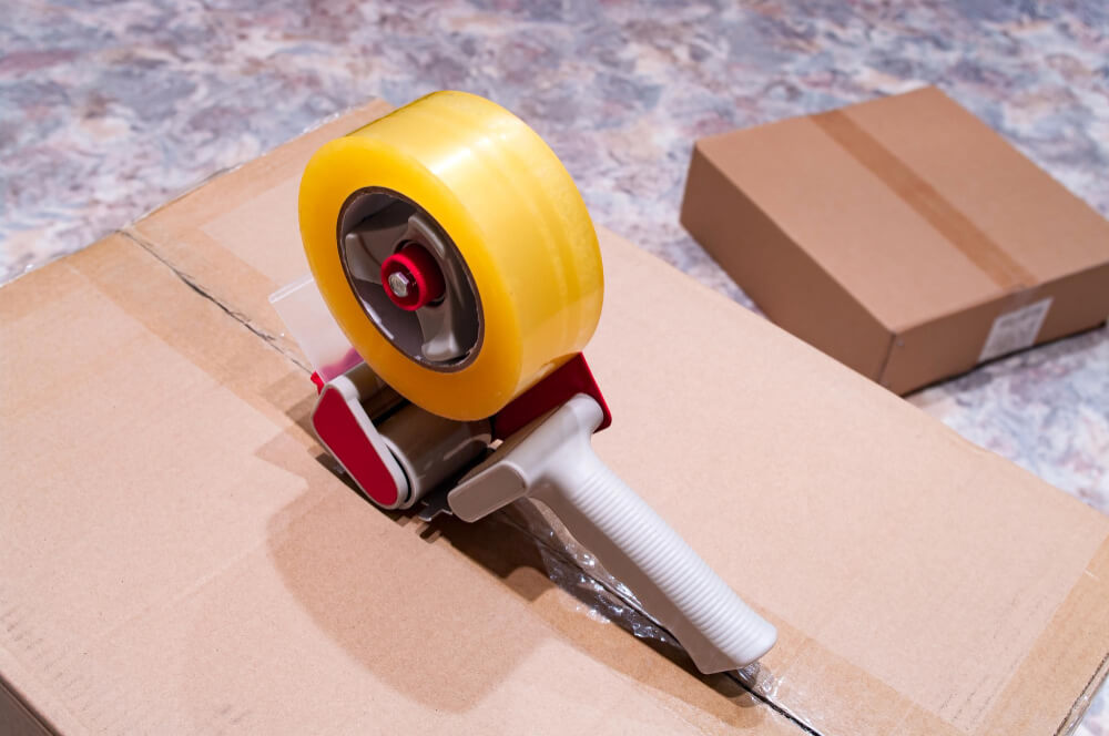 Packing Tape Dispenser Without Handle