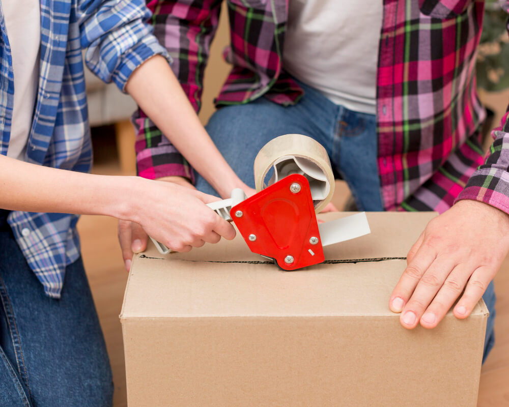 Packing Tape Dispenser