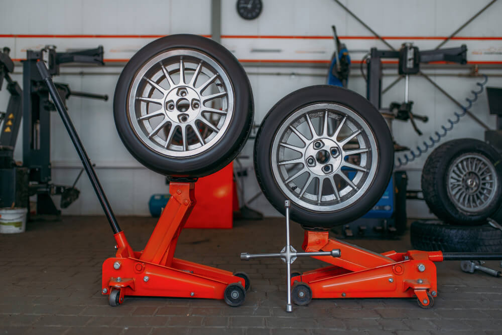 Wheel Chocks in Fremantle