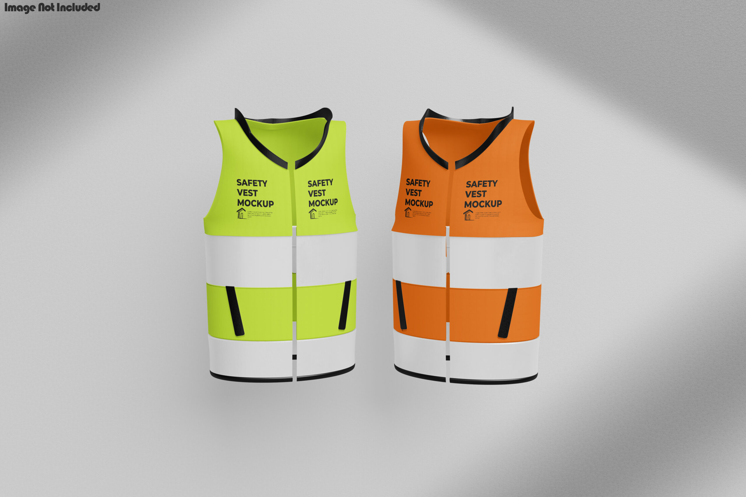 Safety Vest mock up download