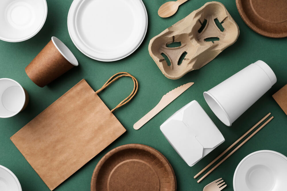 Branded Eco-Friendly Packaging for Restaurants