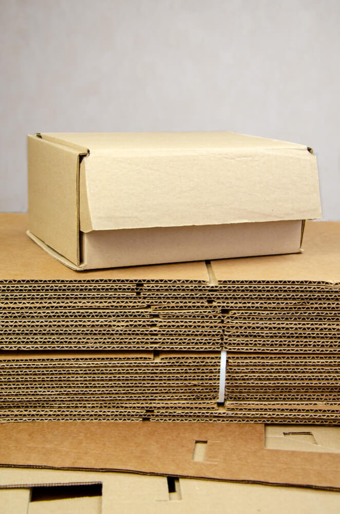 Bulk Recycled Cardboard Packaging