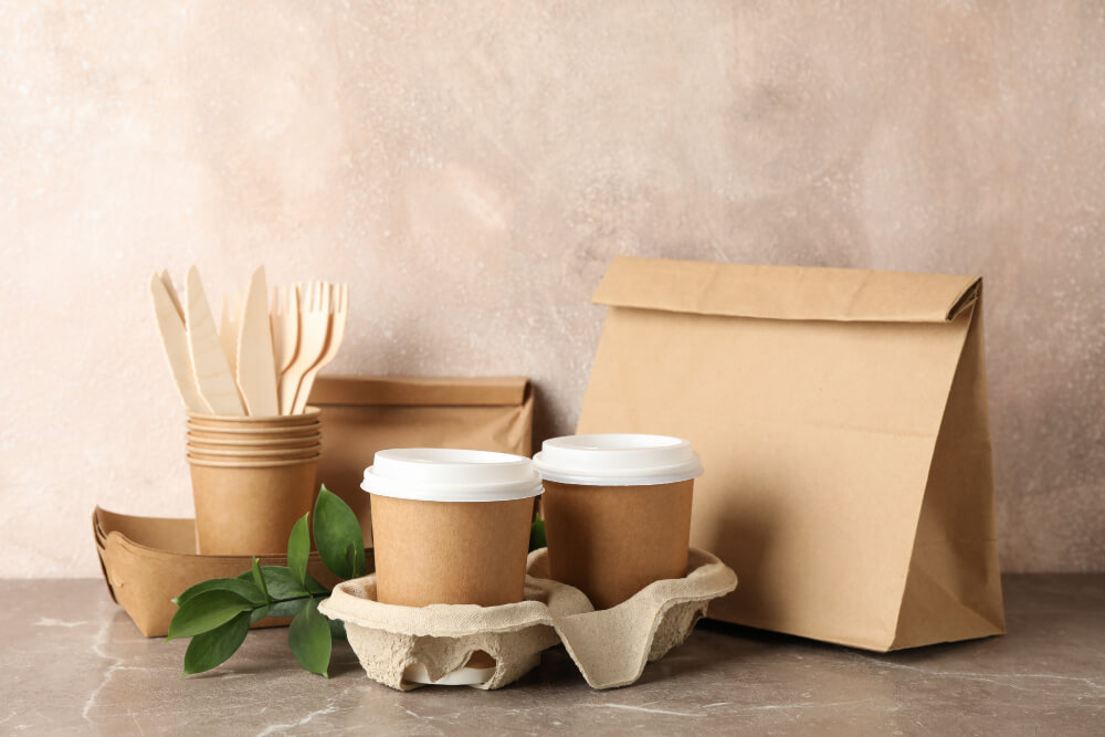Compostable Takeaway Packaging