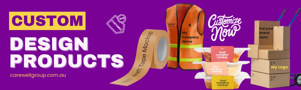 Customize Your Products Now