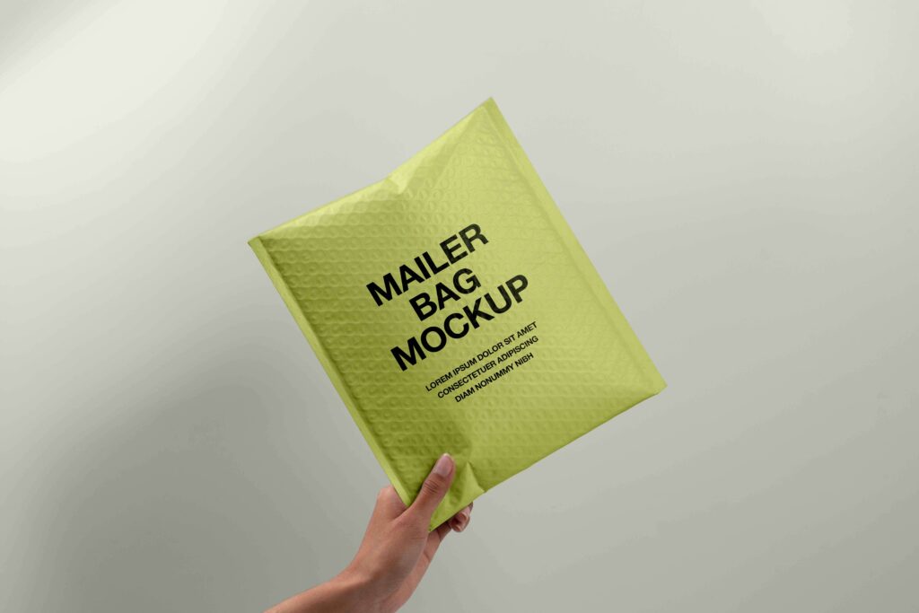 Download Free Poly Mailers Template