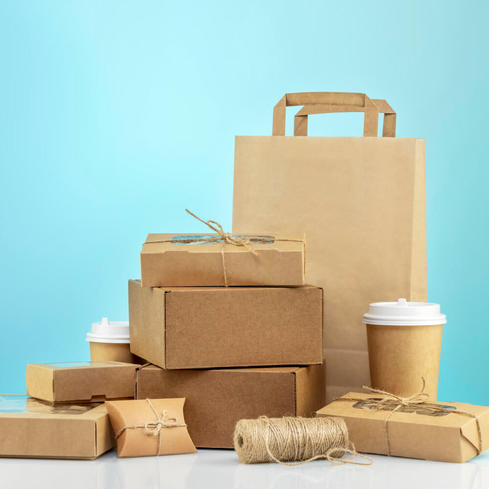 FSC-Certified Cardboard Packaging for Retail