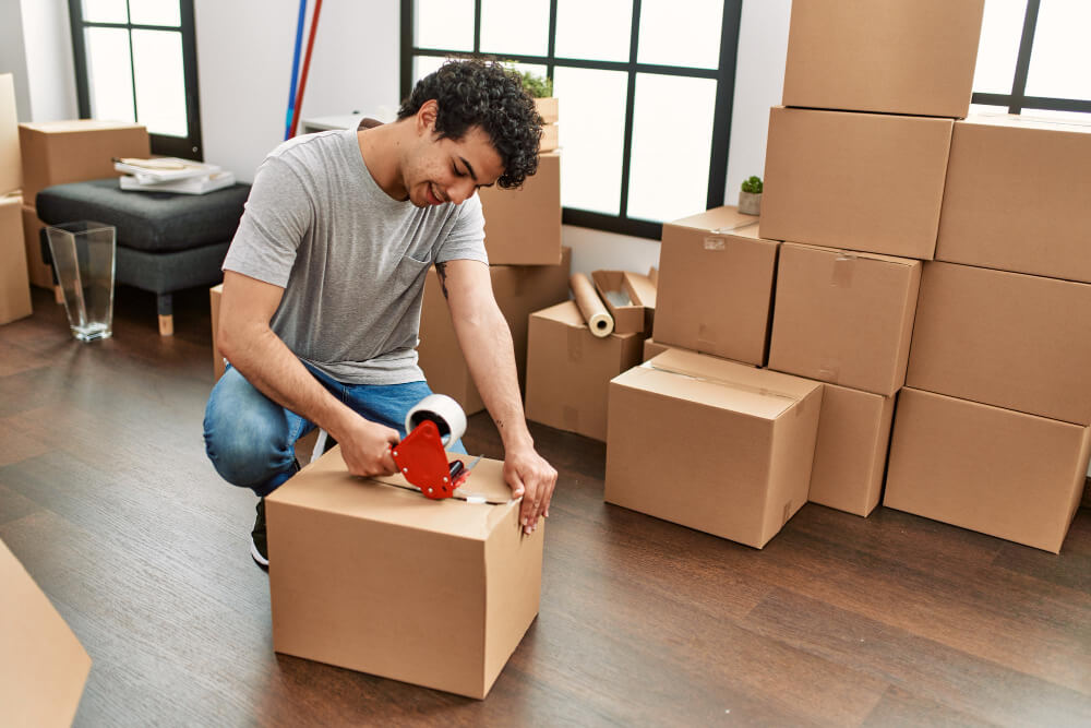 Packing Services for Moving House