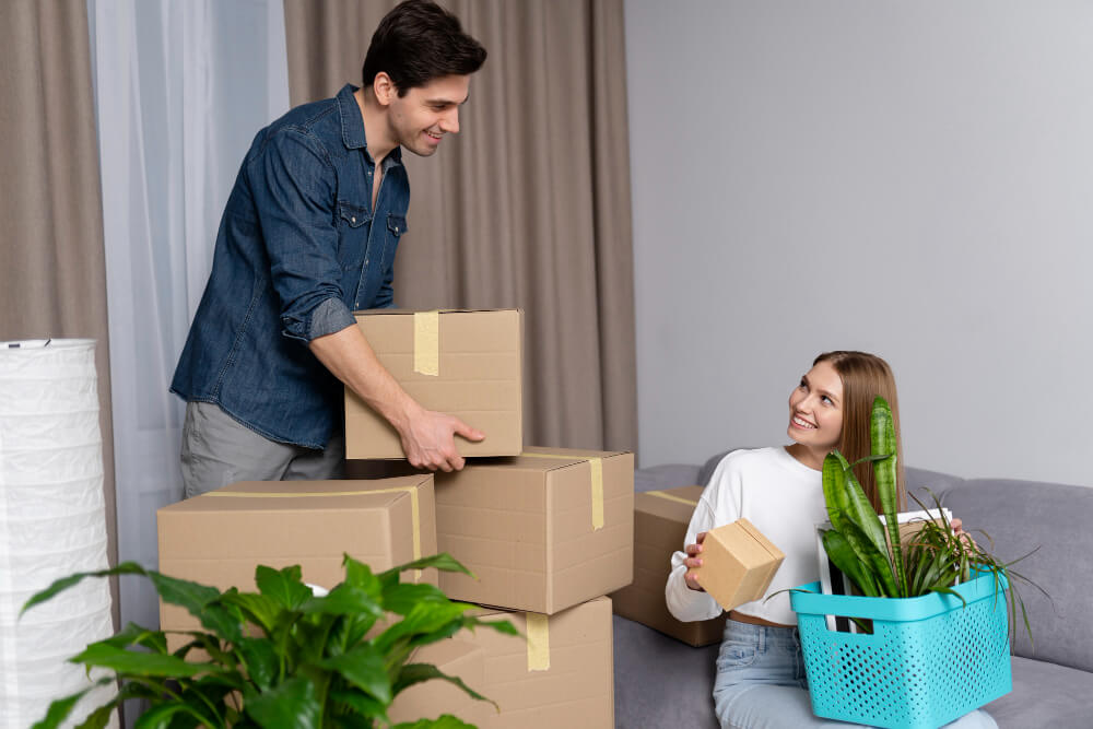Packing Services from Home