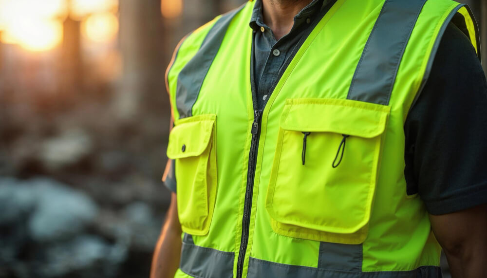 Personalised Hi Vis Vest