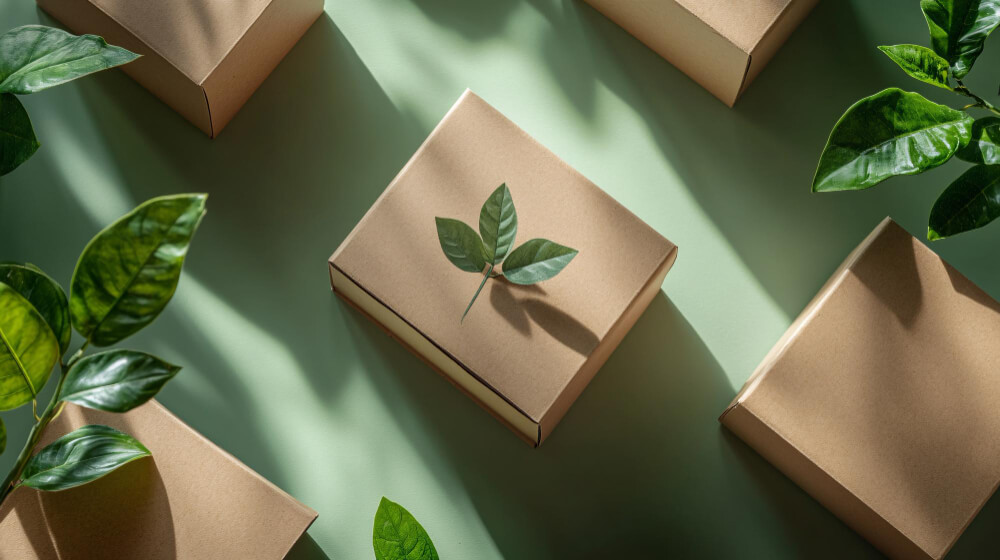 Plant-Based Packaging for E-Commerce