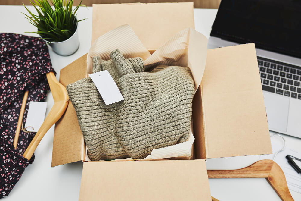 Sustainable Mailers for Clothing Brands