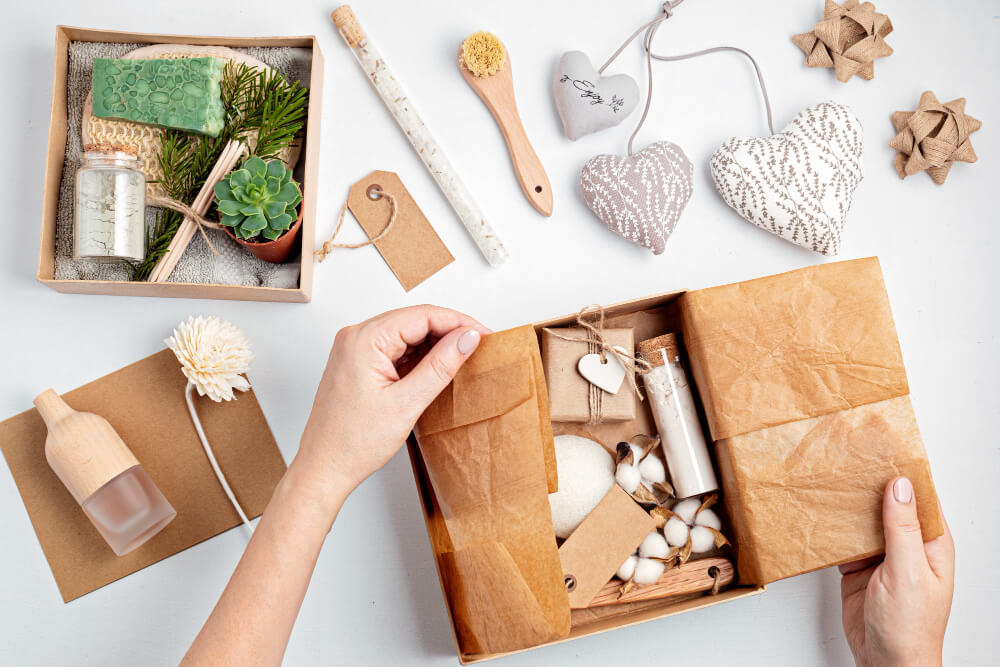 Zero-Waste Packaging for Beauty Subscription Boxes