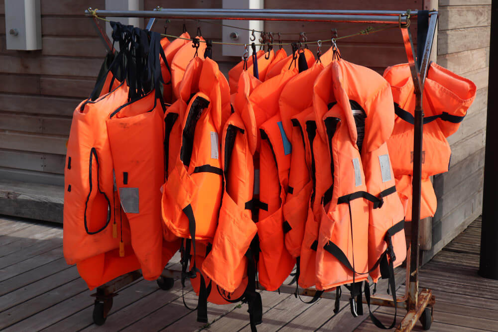 bulk safety vests