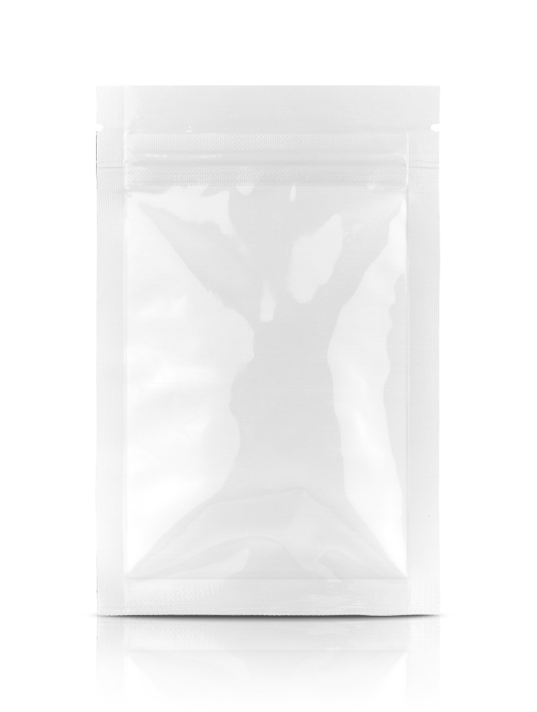 clear plastic poly bag
