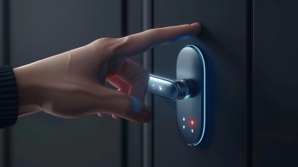 electronic lock solutions.
