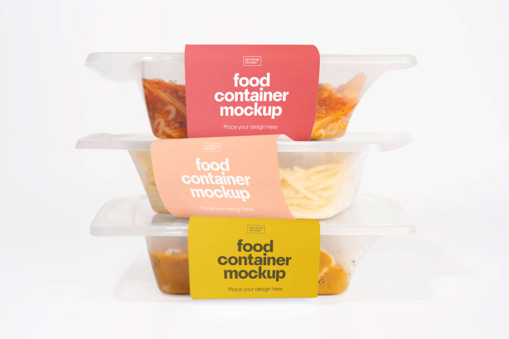 food packaging templates free download