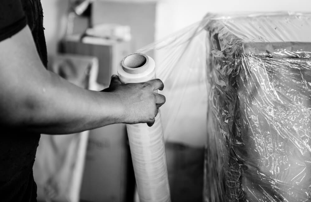 heavy duty plastic wrapping