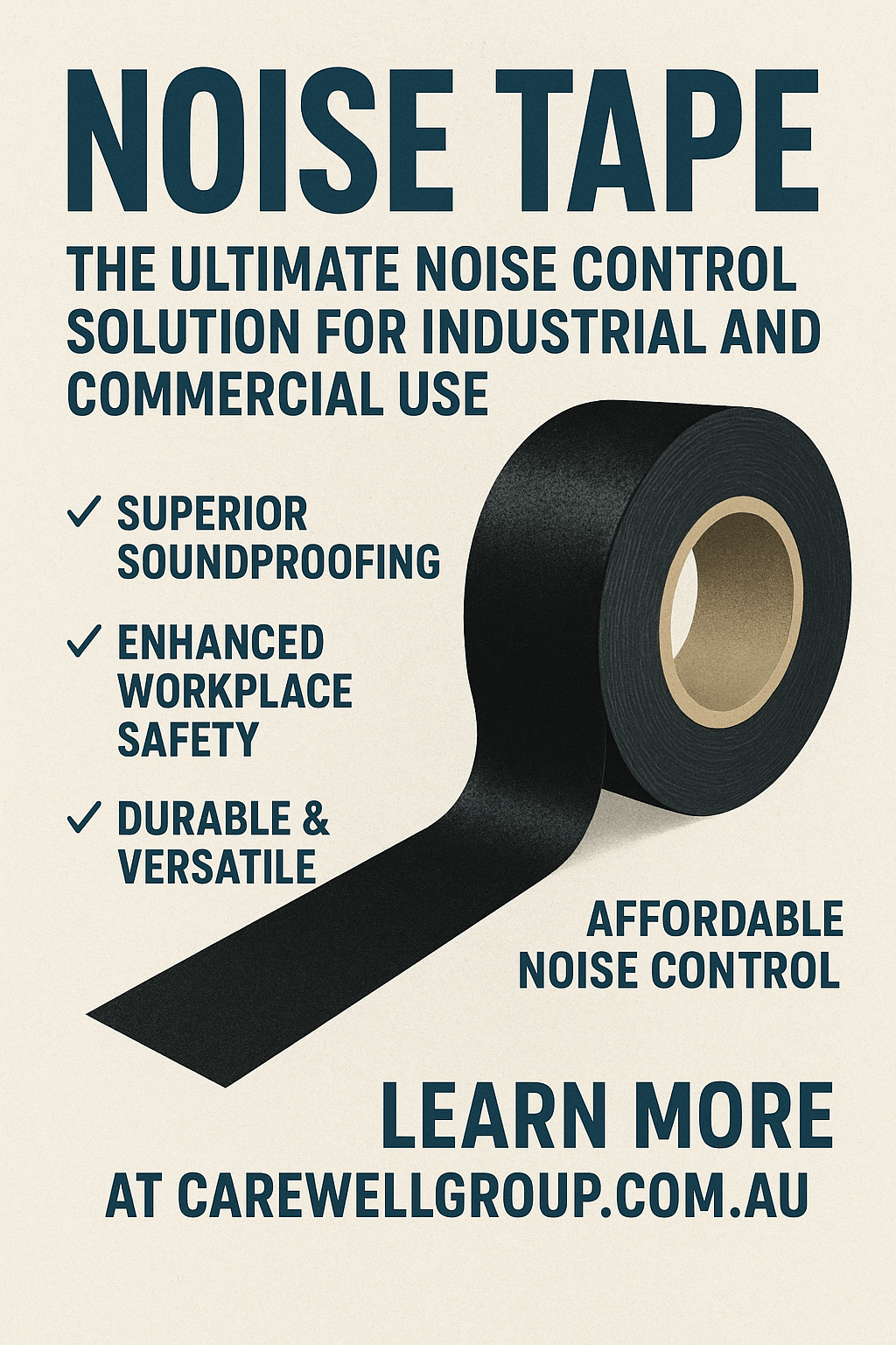 Benefits of Noise Tape
