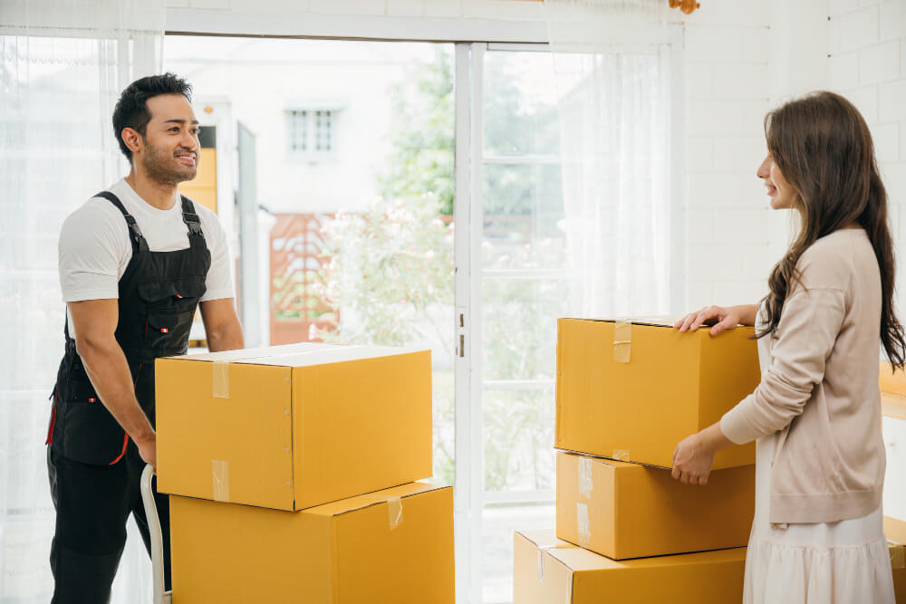 packing and services