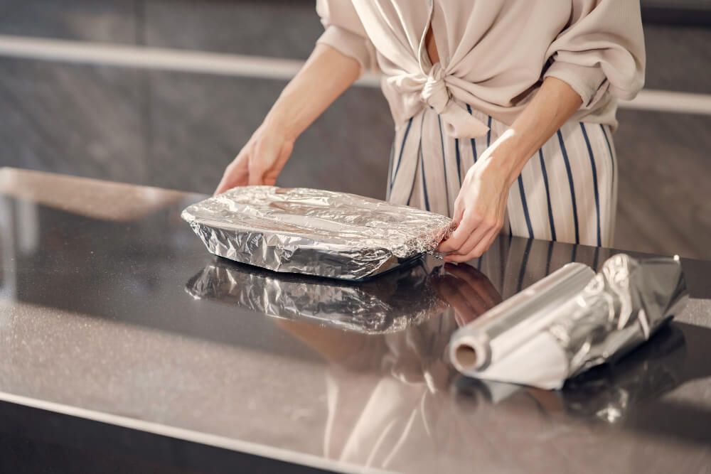 plastic wrap and foil dispenser