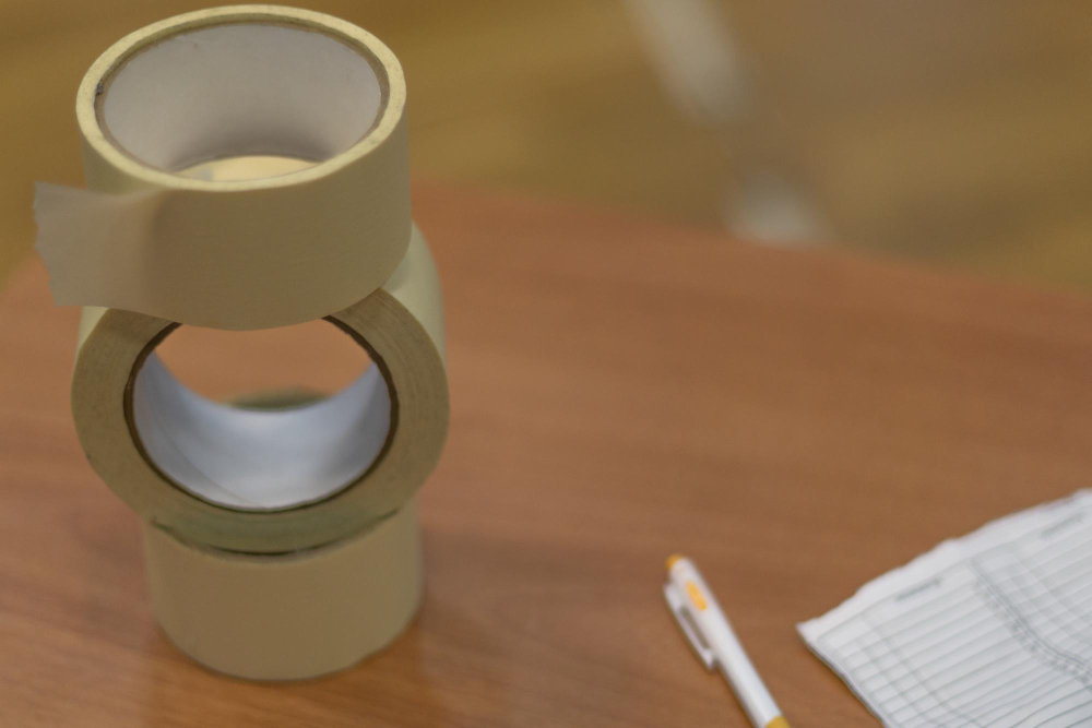 pressure sensitive kraft paper tape