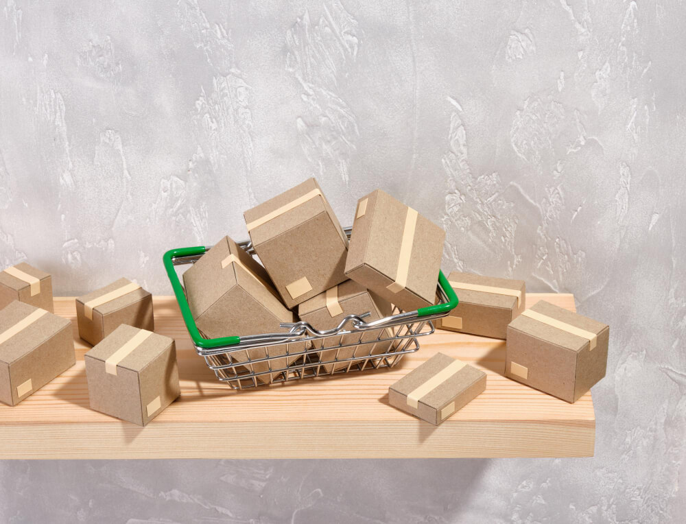 recycled cardboard boxes bulk shipping