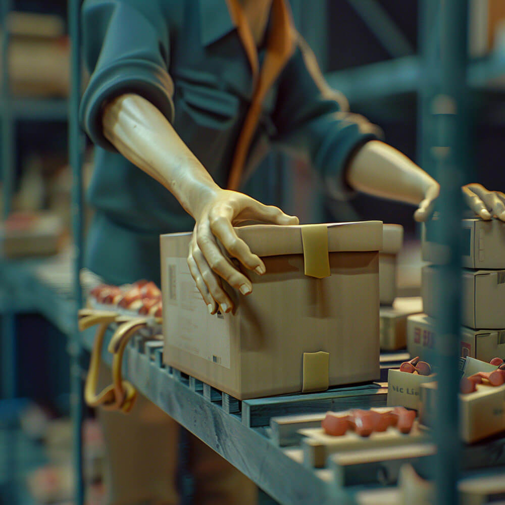 smart packaging solutions with Custom Industrial Packaging