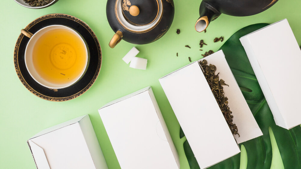 tea packaging services