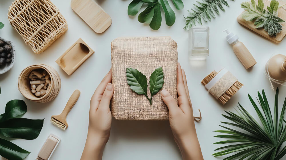 zero-waste cosmetic packaging