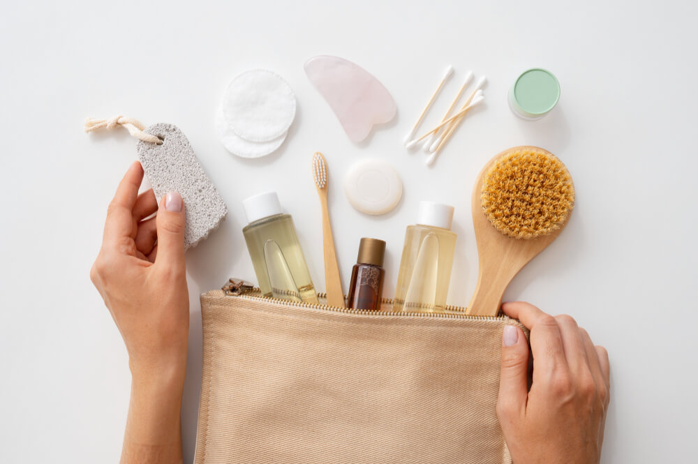 zero-waste packaging for cosmetics