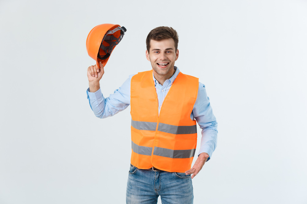 Dollar General safety vest Beswick