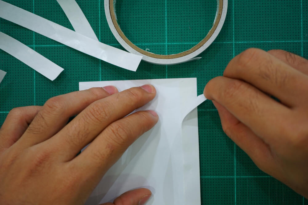 Double sided tape for fabric vs fabric glue